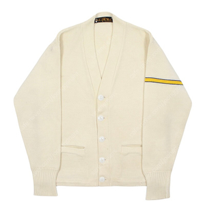 1950s Pride Of The West Varcity Wool Cardigan 프라이드 오브 더 웨스트 바시티 울 가디건 50년대 빈티지