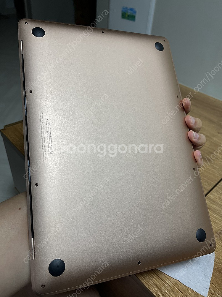 13인치 M1 맥북에어 로즈골드 CTO (16G / 1테라 SSD), 애플케어플러스--6