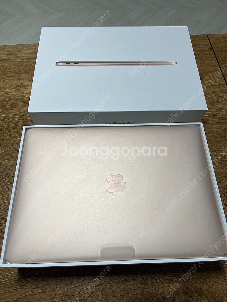 13인치 M1 맥북에어 로즈골드 CTO (16G / 1테라 SSD), 애플케어플러스--8