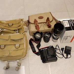 캐논50d카메라,ef70-200,탑론렌즈,내셔널지오그래픽 카메라가방 일괄