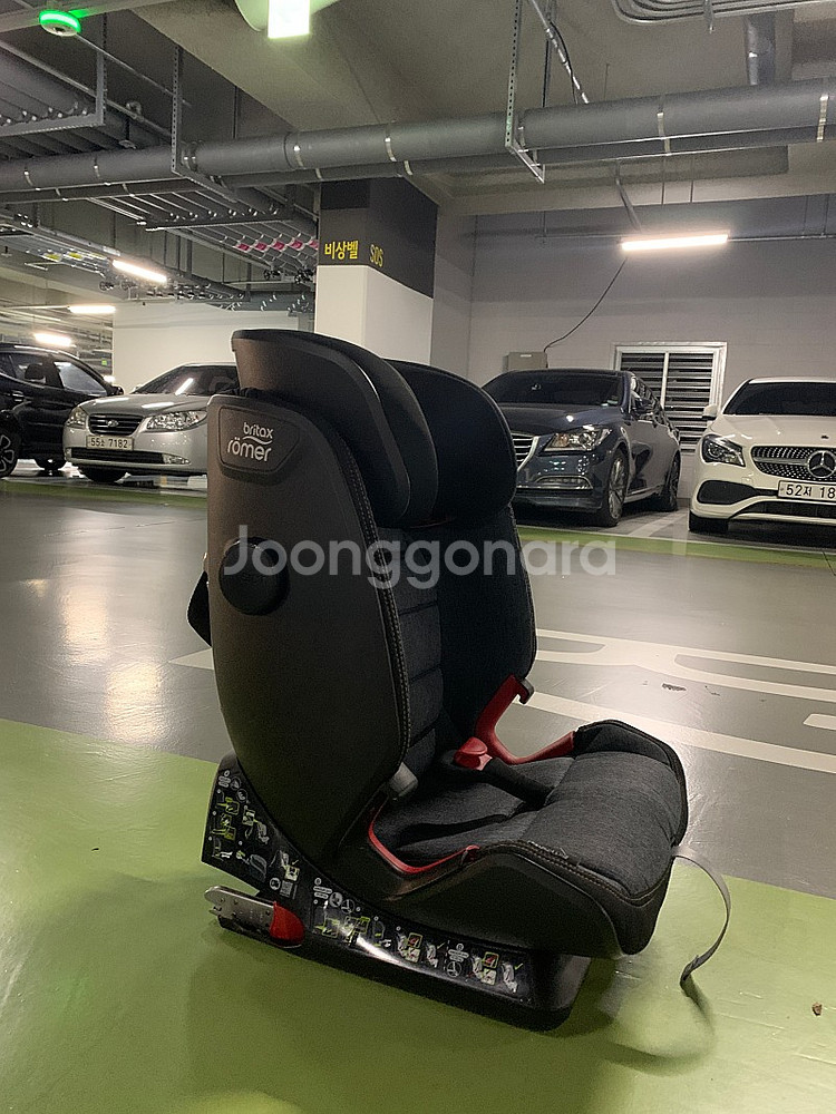 브라이텍스 어드밴스픽스4 블루마블 토들러카시트 팝니다^...--1