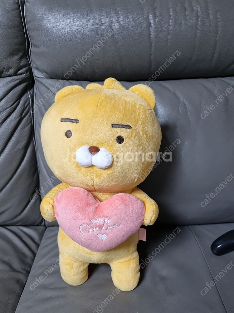 라이언 허그 벨트 인형--0