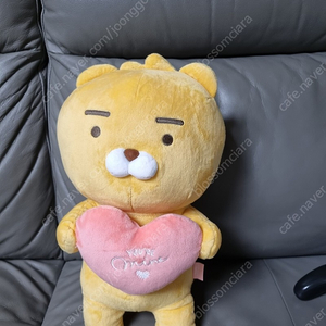 라이언 허그 벨트 인형