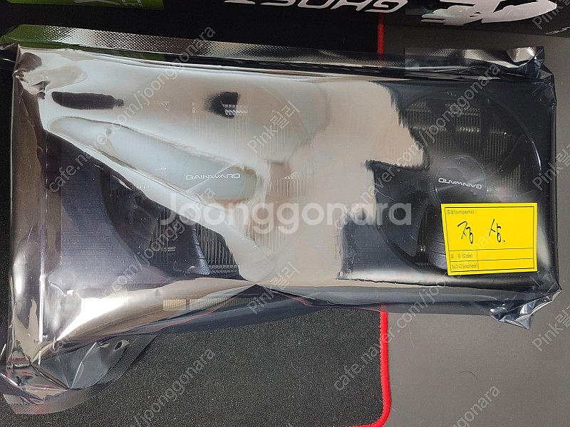 지포스 RTX 3060ti 고스트 8GB 실사용기간 3...--1