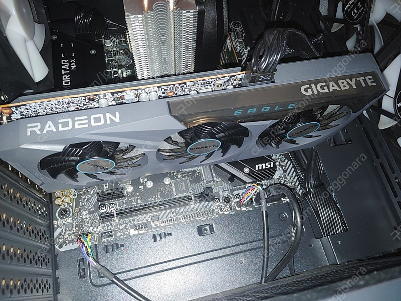 rx6600xt eagle 그래픽카드 팝니다--1