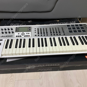 [마스터키보드] M-Audio Axiom Air 49 마스터키보드 판매, 100,000원 안양/평촌, 산본, 인덕원 직거래 / 택배시 착불