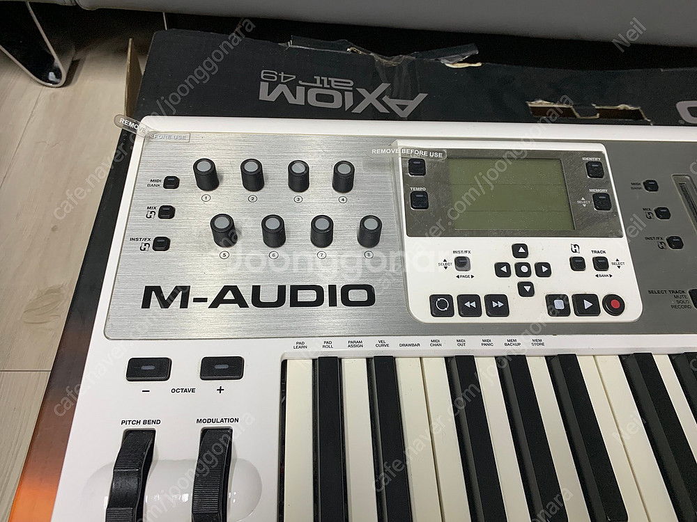 [마스터키보드] M-Audio Axiom Air 49 ...--1