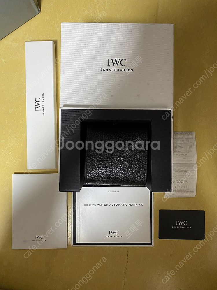 IWC 마크20--2
