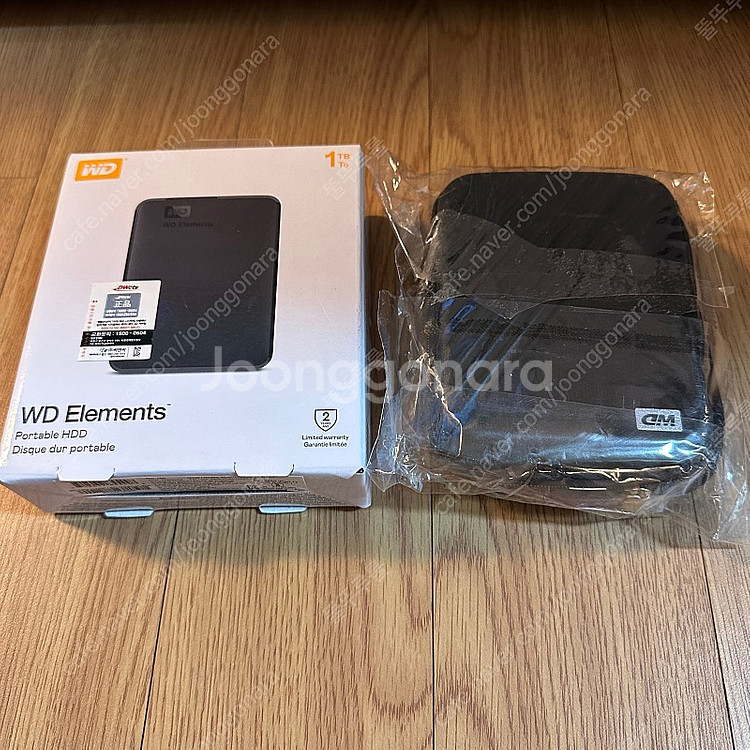 WD ELEMENTS 1TB 외장하드--0