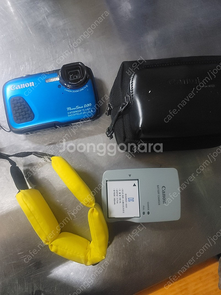 캐논 d30 수중카메라--0