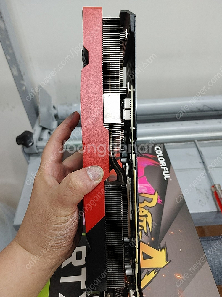 컬러풀 RTX 3070 토마호크 팝니다 2--2
