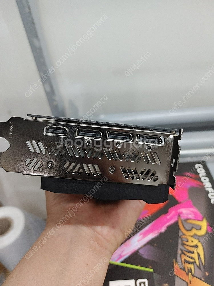 컬러풀 RTX 3070 토마호크 팝니다 2--3