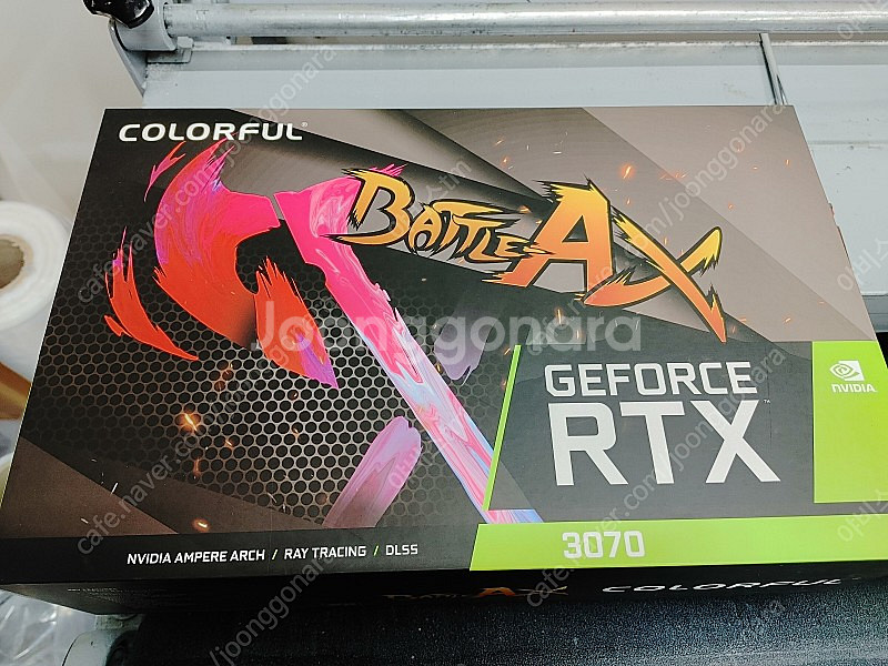 컬러풀 RTX 3070 토마호크 팝니다 2--5
