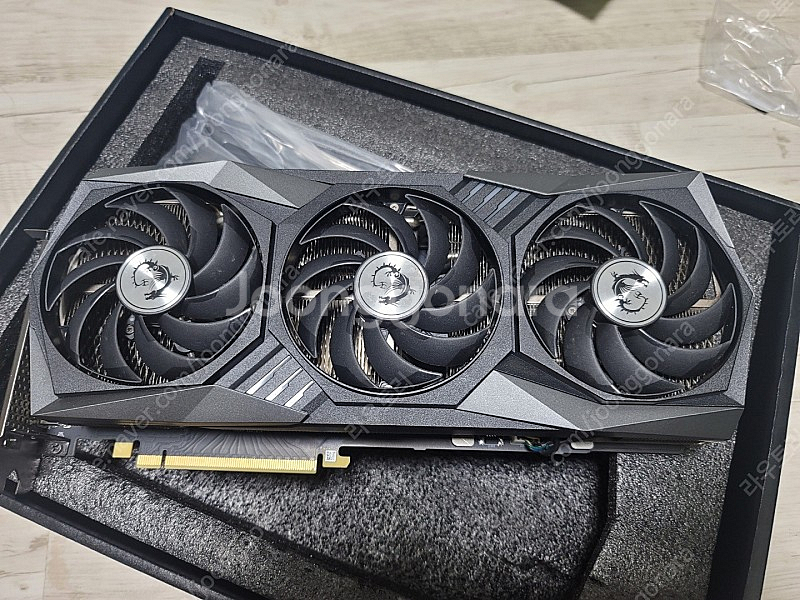 MSI RTX 3060 TI TRIO 판매합니다.--3