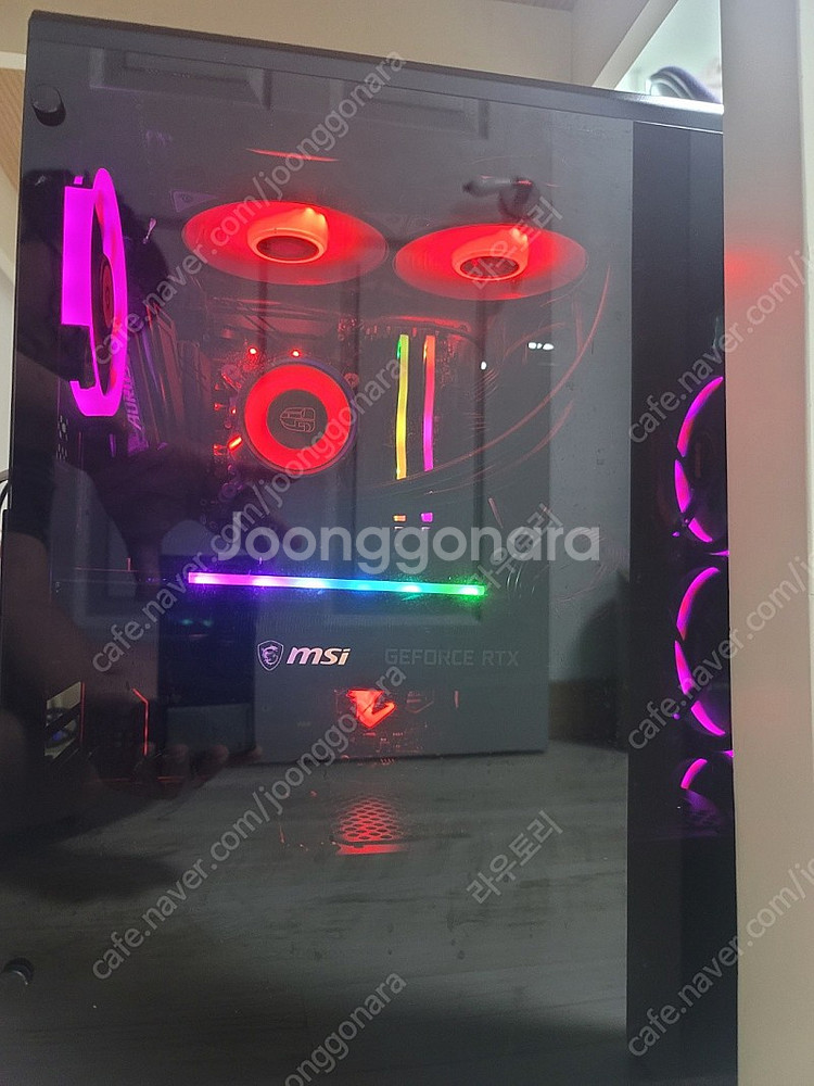 MSI RTX 3060 TI TRIO 판매합니다.--4