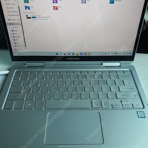삼성 경량노트북 터치노트북 i5 8세대 펜있음