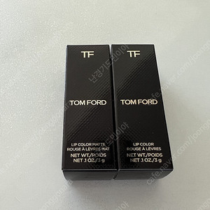 톰포드립스틱 매트 루비러쉬 / 와일드진저