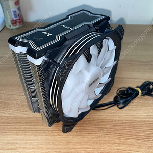 CPU 공랭쿨러 ALSEYE M120 MAX ARGB 판매합니다