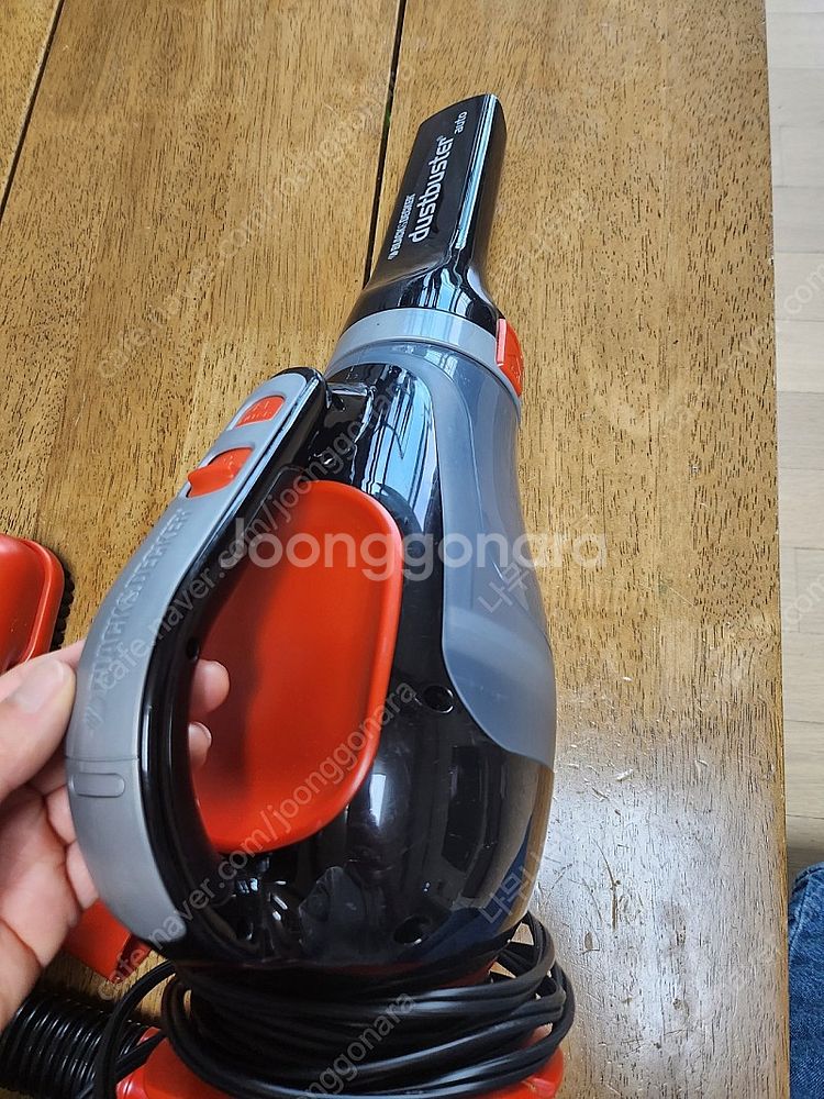 블랙앤데커 차량청소기 판매합니다!--1