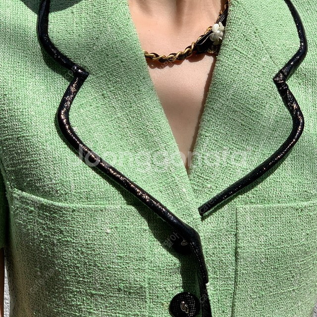 서쿠키 미셸드그린 자켓 s (텍만 제거 후 한번도 안입음)--1