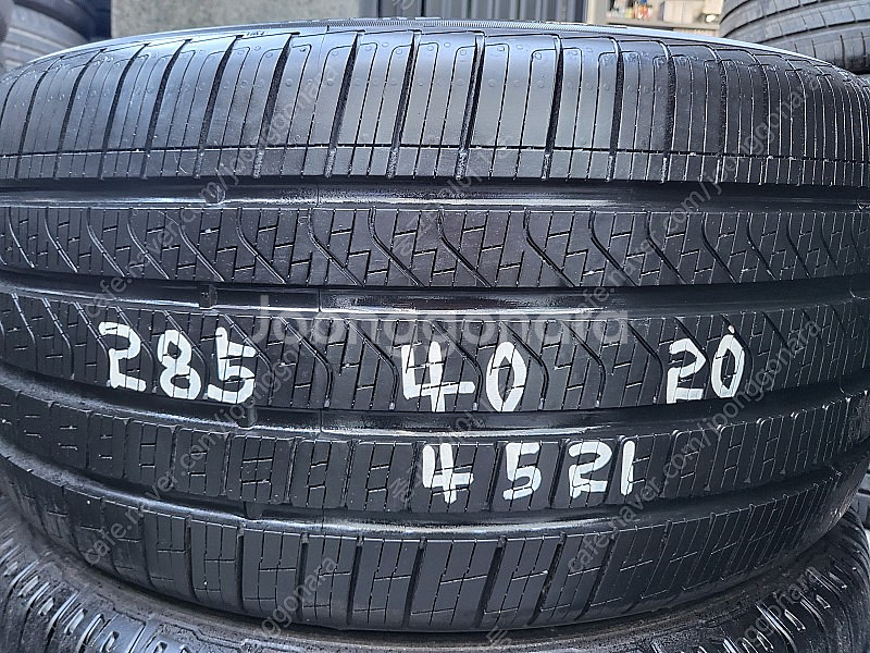 [판매] 피제로 315 30 22,던롭 265 40 21, 각1개씩--2