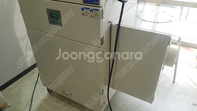 천안판매 듀크린 AP500 5마력 집진기 헤파필터 UL...--2