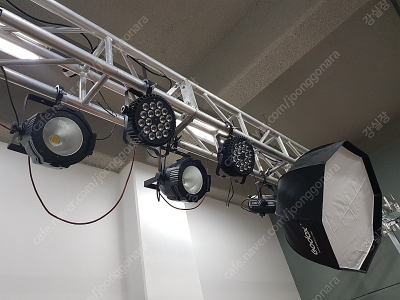 조명 라인 / 스플리터 /롱핀/조명콘솔 superpro 512 등등 조명기구 판매--8