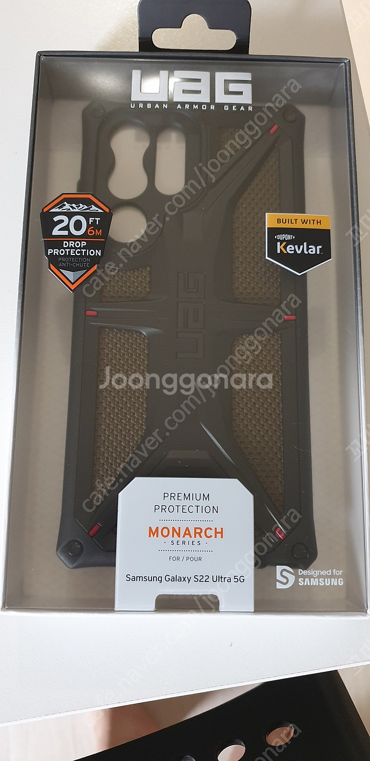S22울트라 UAG 케블라케이스 판매--0