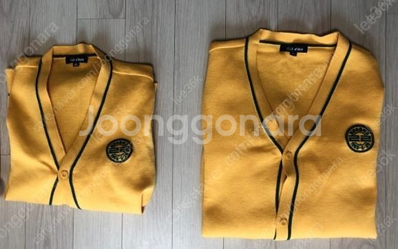 리라초등학교 교복 가디건 사이즈 85 90 | 교복/체육복/단복 | 중고나라