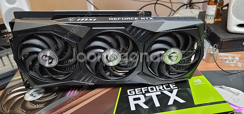 미개봉 emtek rtx 3070 블랙 에디션 / 개봉...--2