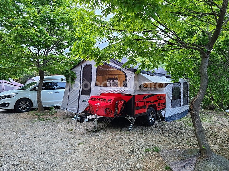 올로드 원폴딩 트레일러--0