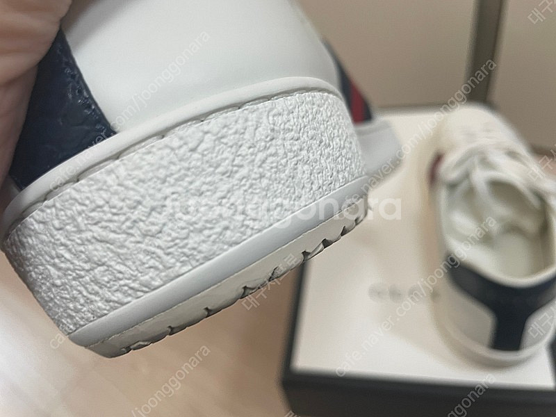 gucci 구찌 에이스 스니커즈 uk8사이즈 신상품급--2