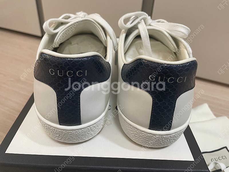 gucci 구찌 에이스 스니커즈 uk8사이즈 신상품급--3