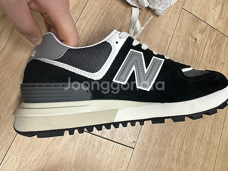 뉴발 레거시 574 블랙 270 팝니다.--5