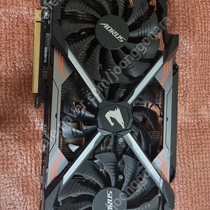 1080ti 어로스 팔아요