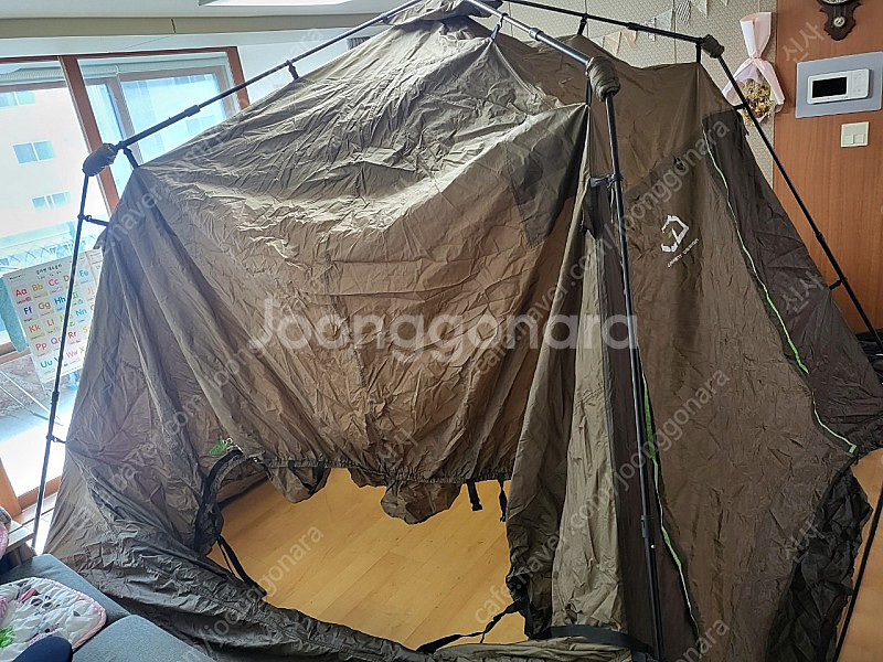 제드 오토듀얼팔레스2 차박텐트 판매--7
