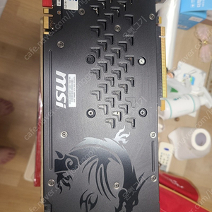 MSI GTX 1070 트윈프로져 팝니다