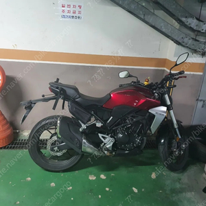 혼다 cb300r 18년식 팝니다.