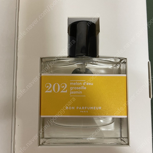 봉 파르퓨메르 Bon parfumeur 202 30ml 삼만원