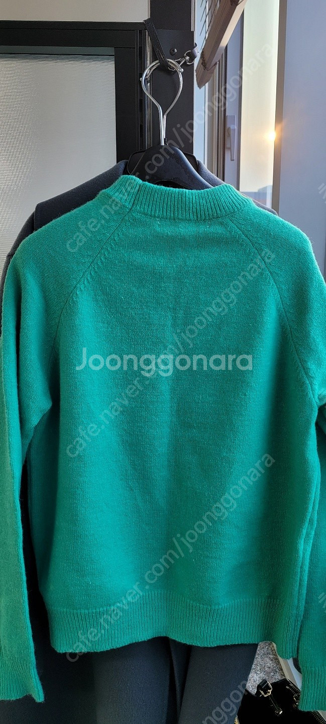 자라 ZARA 알파카 울 스웨터 니트 라운드넥 택포 1...--1
