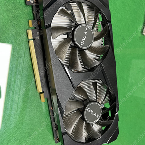 Galax gtx1660ti 6gb 판매합니다