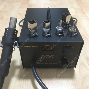 열풍기 SMD REWORK STATION, QK-990D