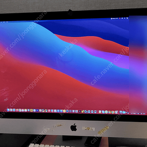 아이맥 iMac 2020 27인치 고급형 / i7 10세대 / Radeon Pro 5700 XT 16GB / 1TB / RAM 40GB / 애플케어