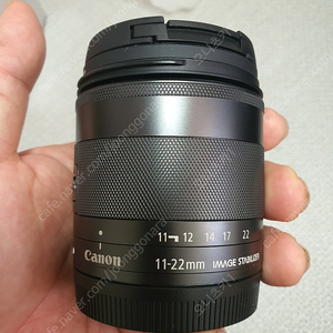 캐논 efm 11-22mm 팝니다.