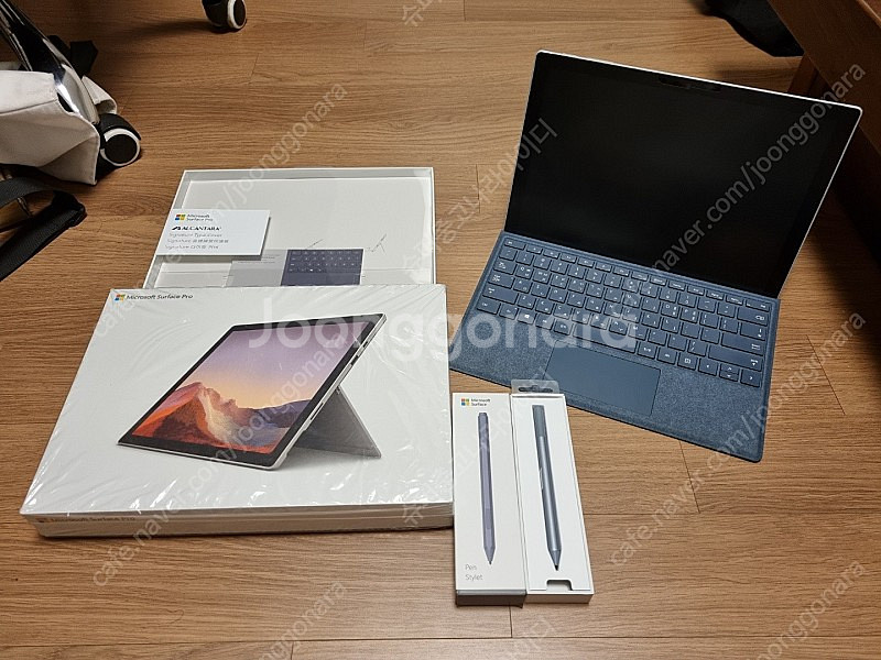 서피스 프로7 wifi 128gb 8g + 키보드, 펜...--0