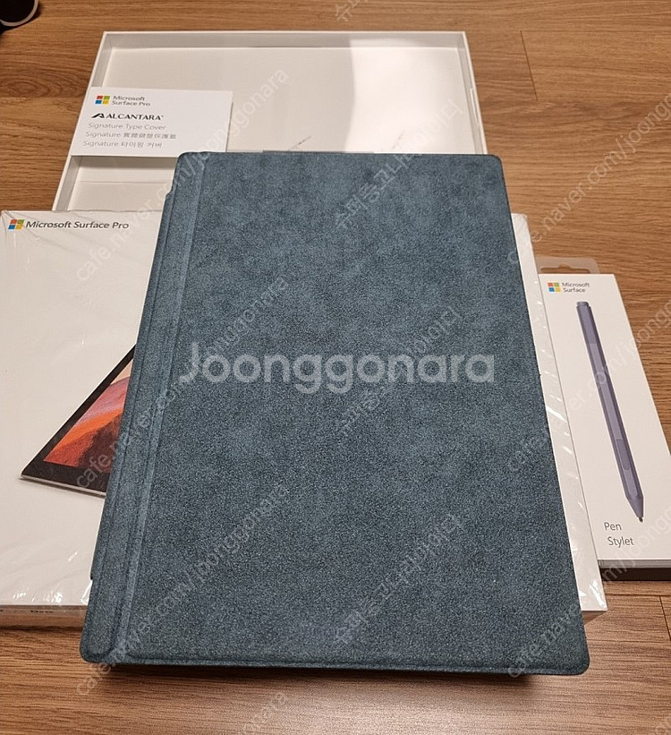 서피스 프로7 wifi 128gb 8g + 키보드, 펜...--1