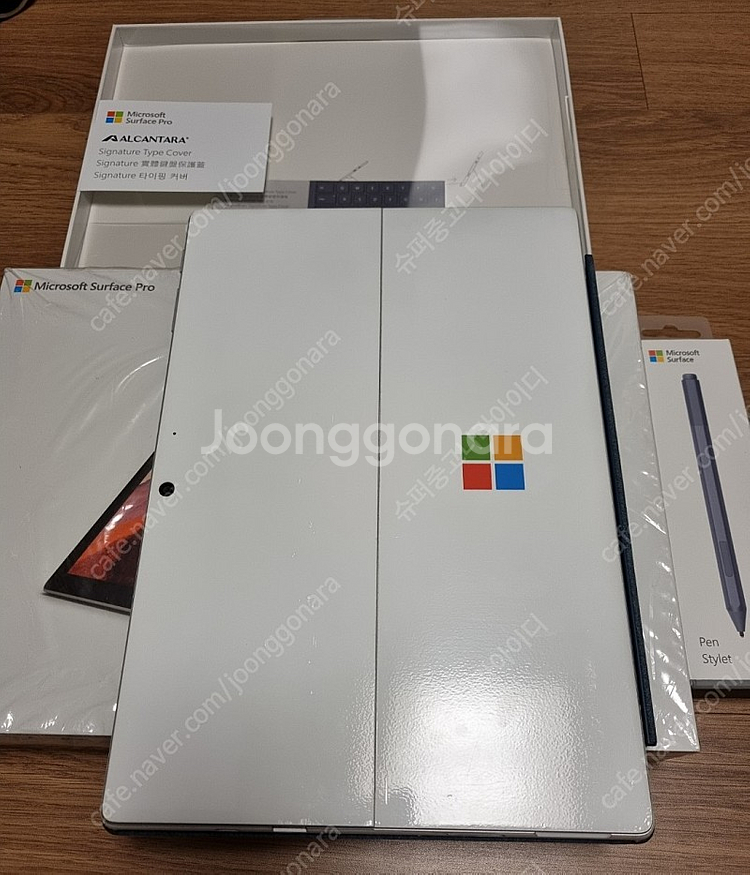 서피스 프로7 wifi 128gb 8g + 키보드, 펜...--2