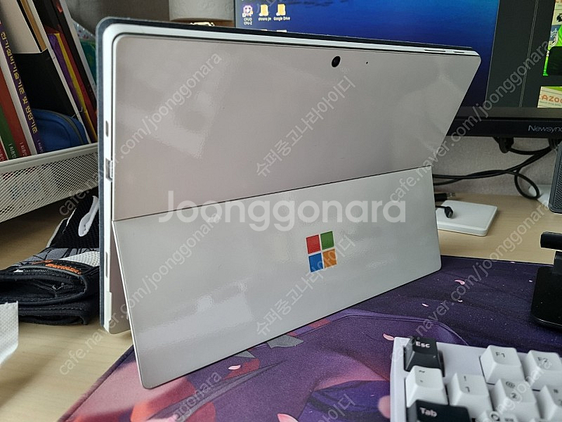 서피스 프로7 wifi 128gb 8g + 키보드, 펜...--3