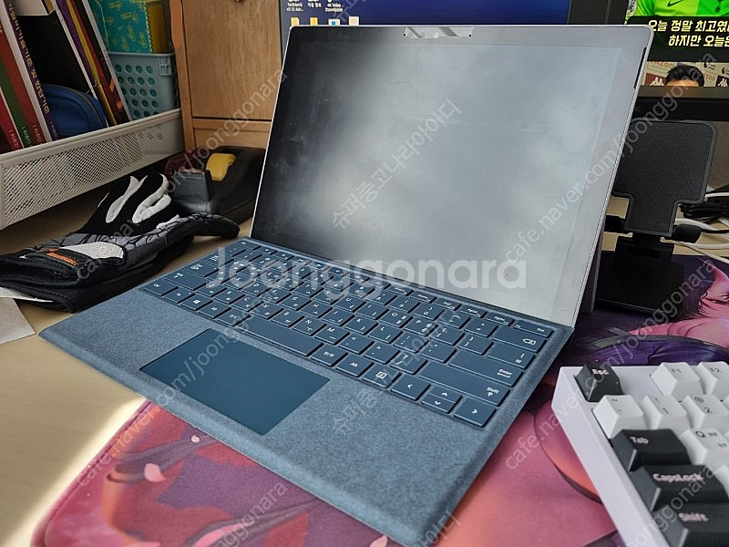 서피스 프로7 wifi 128gb 8g + 키보드, 펜...--4