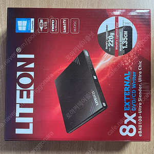 Lite-on eBAU108 USB DVD/CD롬